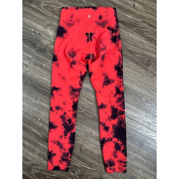 Lululemon Invigorate High-Rise Tight Wash Tie Dye size 6 - Picture 6 of 6